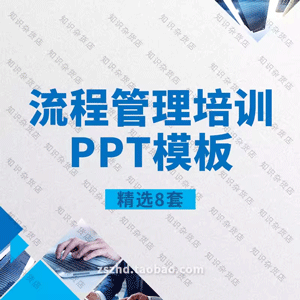 企业项目流程管理培训PPT模板护理质量管理会议流程优化PPT模板